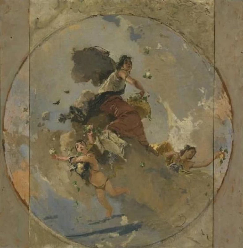 Flora - Veneranda Biblioteca Ambrosiana, Pinacoteca, Milano